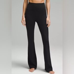 Lululemon Super-High-Rise Flared Pant - Black